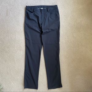 Lululemon ABC Pant - Dark Gray- 36Tall